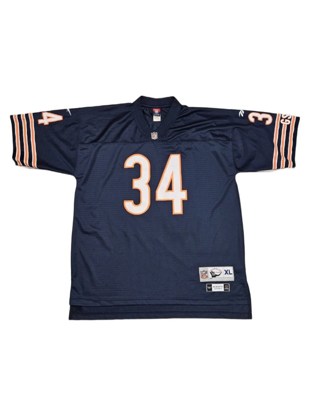 Chicago Bears Walter Payton #34 Reebok Jersey XL